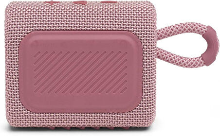 JBL Go 3 Pembe Bluetooth Hoparlör