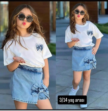 Şort etekli takım