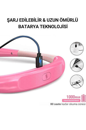 Glocusent Şarjlı LED Boyun Lambası, Kitap Okuma Işığı, Kamp, Avcı, Balıkçı, Örgü, Tamirci, Kafa Lambası