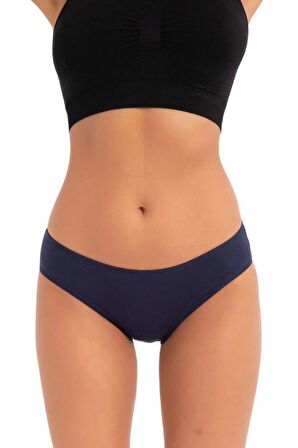 Almila (5 adet) Yüksekbel Classic High Leg Brief Kadın Külot 2057