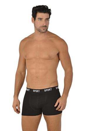 Onurel 6'lı paket Opened Sport Erkek Boxer 129