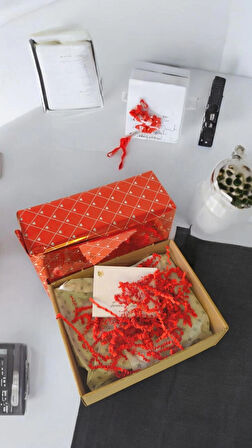 Nefha Candle KARTENESİ VE GÜL FİGÜRLÜ SARMA BALMUMU SET MUM