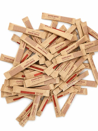 NEFSPAK Esmer Stick Şeker 1000 adet 3 Gram