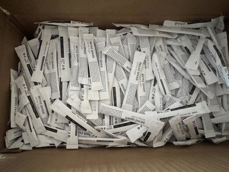 Nefspak stick şeker 3 gram kuşe