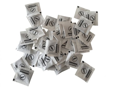 NEFSPAK Karabiber 5x5 1000 Adet