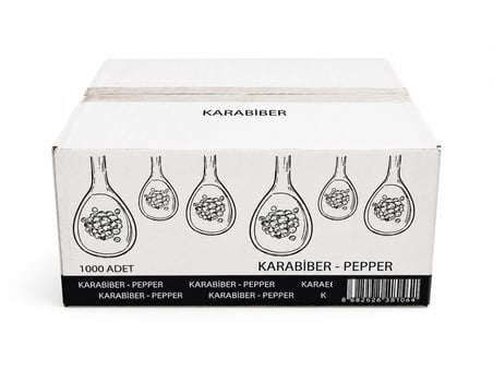 NEFSPAK Karabiber 5x5 1000 Adet