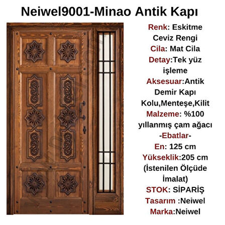 Neiwel Minao Antik Kapı