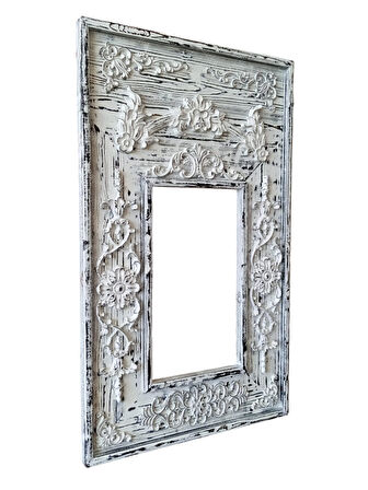 Neiwel Vintage Ahde Ahşap Resim ve Ayna Çerçevesi 