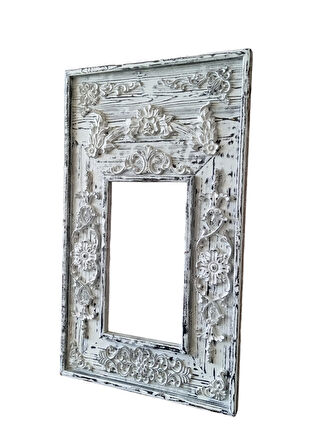 Neiwel Vintage Ahde Ahşap Resim ve Ayna Çerçevesi 