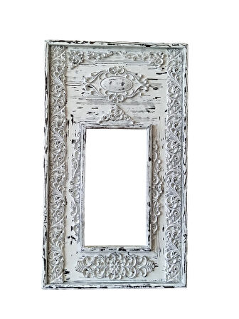 Neiwel Vintage Ani Ahşap Resim ve Ayna Çerçevesi 