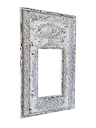 Neiwel Vintage Ani Ahşap Resim ve Ayna Çerçevesi 
