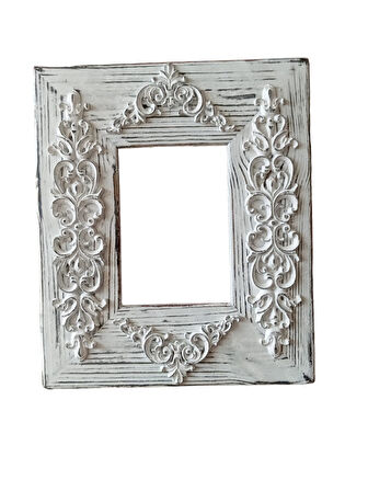 Neiwel Vintage Datca Ahşap Resim ve Ayna Çerçevesi 