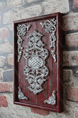 Neiwel Vintage Des Ahşap Tablo