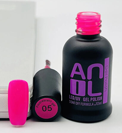 Kalıcı Oje Neon Renk 10ml ; No: 05