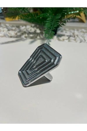 Neptün Metal Kulp 32mm Krom Dolap Kapak Tv Ünite Modern Çekmece Mobilya Komodin Konsol Gümüş