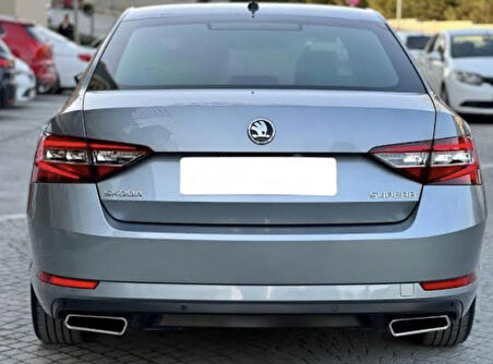 SKODA SÜPER B EGZOZ UCU 1 takım (sağ-sol)