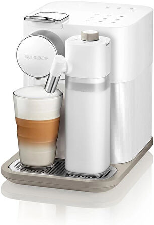 Nespresso Gran Lattissima F541 Kahve Makinesi, Beyaz