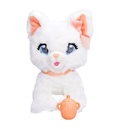 Nessiworld  90773  Hareketli ve Sesli Sevimli Peluş Kedicik Bella -Sunman