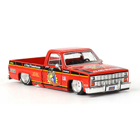 Nessiworld Mini GT 1/64 Chevrolet Silverado TAMIYA x KAIDO HOUSE "Clod Buster"