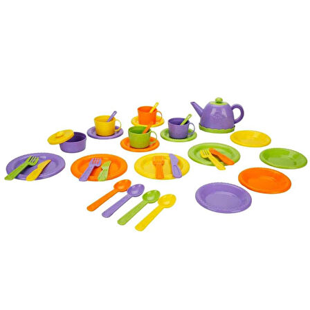 Nessiworld 4682 Little Chef Çay Seti 36 Parça -Sunman