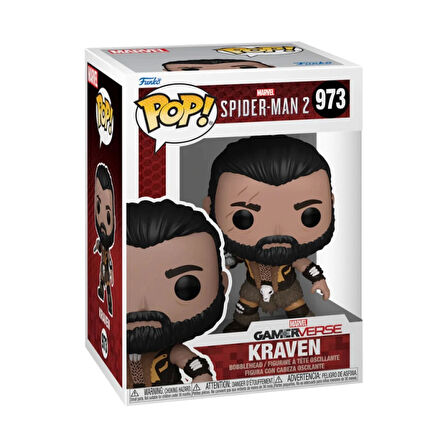 Nessiworld Funko POP Games Spider-Man 2 Kraven