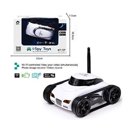 GL-777-272 Telefon Kontrollü Şarjlı Uzay Aracı  -Vardem Oyuncal