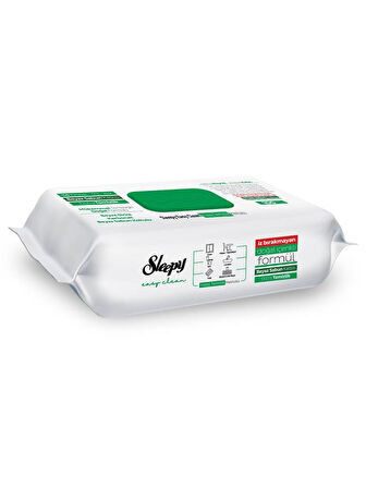 Nessiworld  Easy Clean Yüzey Temizlik Havlusu 100 Adet