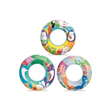 NessiWorld Desenli Deniz Simidi 51 Cm 36113