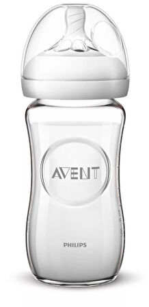 Nessiworld   Avent Natural Cam Biberon 240ml SCF053/17