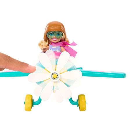 HTK38 Chelsea'nin Pervaneli Mini Uçağı Oyun Seti