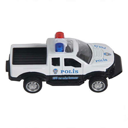 Nessiworld  Çek Bırak Metal Polis Pickup Aracı
