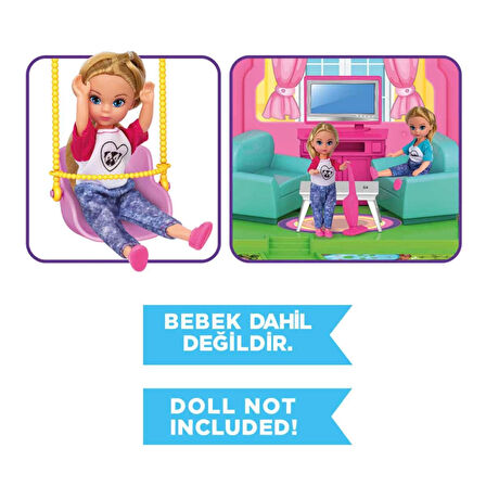 Nessiworld Mila'nın Oturma Odası Sırt Çantası