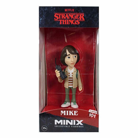 Nessiworld Minix Koleksiyon Figürü Stranger Things Mike MNX11000