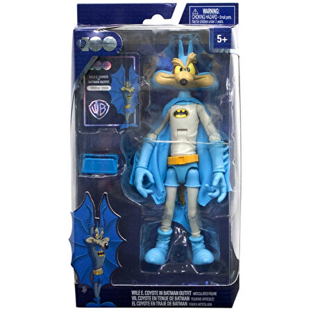 Nessiworld WB100 Warner Bros 100. Yıl Wile E. Coyote Figürü WAW03000