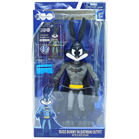 Nessiworld WB100 Warner Bros 100. Yıl Bugs Bunny Figürü WAW02000