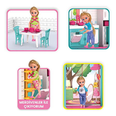 Nessiworld Mila'nın 2 Katlı Rüyası