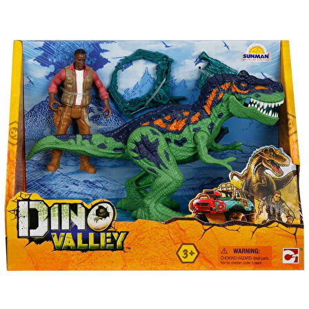   Dino Valley Figürlü Dinozor Oyun Seti