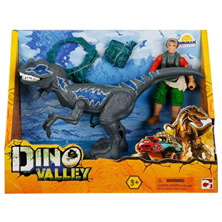   Dino Valley Figürlü Dinozor Oyun Seti