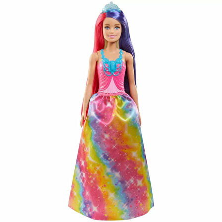 Nessiworld Barbie Dreamtopia Uzun Saçlı Bebekler GTF37