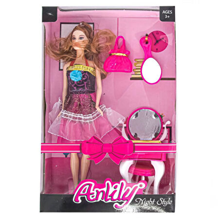 Nessiworld Anlily Makyaj Masalı Bebek