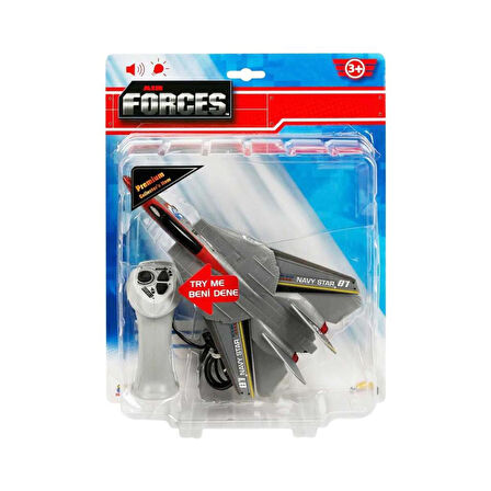 Air Forces Sesli ve Işıklı Navy Star Jet
