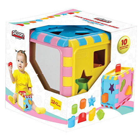 Nessiworld Aynalı Bul-Tak Küp