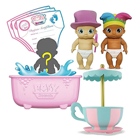 Nessiworld Baby Secrets Sürpriz Figür Seti