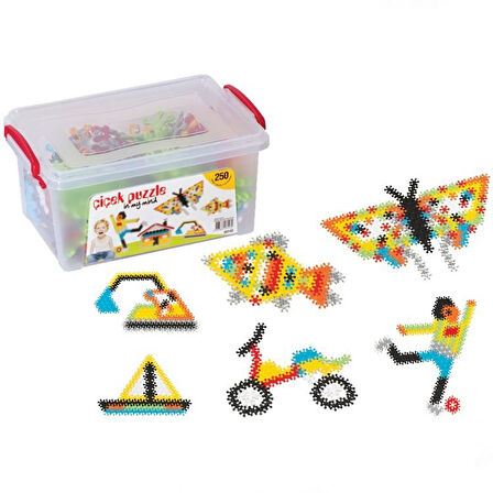 Nessiworld Dede Çiçek Puzzle Küçük Boy 250 Parça