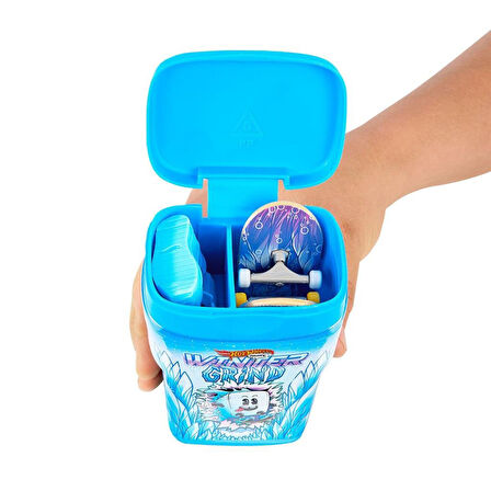 HTP10 Skate İkili Parmak Kaykay Kutusu (Aromalı Sakız Kutusu Temalı)