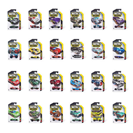 MEA00000 Metal Machınes Tekli Araç 6708