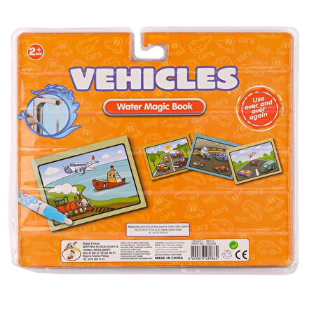 BK013 Sihirli Boyama Kitabım -Gepettoys