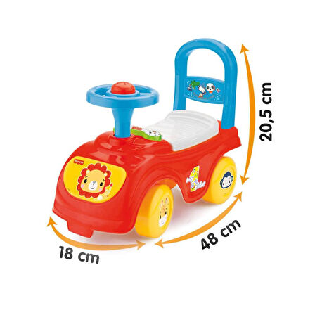 Nessiworld 1801 FISHER-PRICE İLK ARABAM