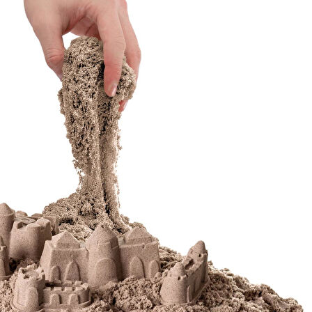 Nessiworld 03685 AKSESUARLI NATUREL KİNETİK OYUN KUMU 500 GR