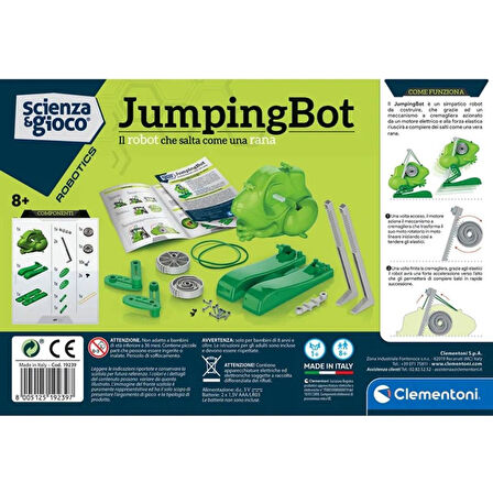 64956 Robotik Laboratuvarı - Jumpingbot +8 yaş